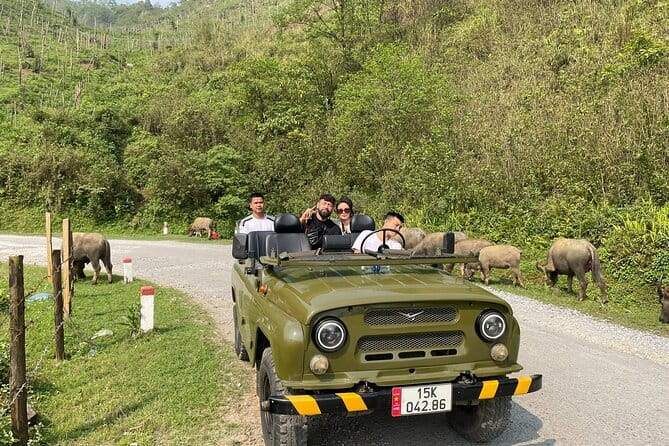 Full Day Sapa Jeep Open Air Jeep Off The Beaten Track - 8:30am Pickup and How the Day Is Set Up