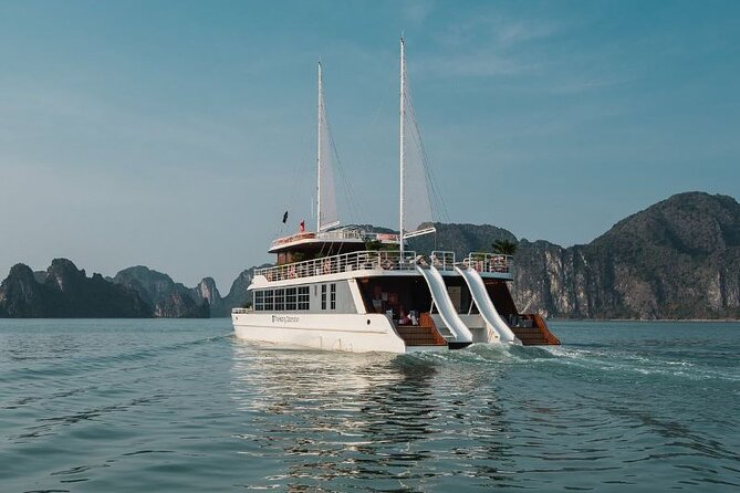 Full Day Tour Halong Bay on Premium Cruise Starting from Hanoi - Sung Sot Cave, the big star of the day and your first real walking