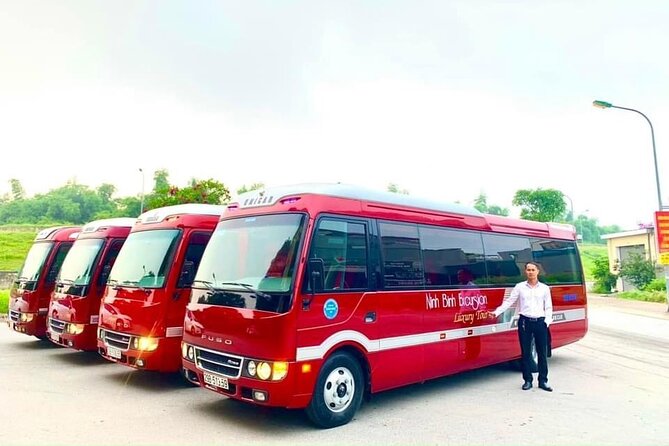 Full-Day Tour Hoa Lu, Tam Coc Boat Trip and Mua Cave - Getting to Ninh Binh from Hanoi, 7:30 start to evening return