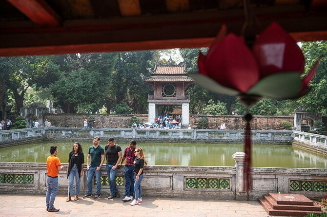 Full Day Tour in Hanoi City by Limousine Bus - Lunch around 12:30: included, simple, and timed