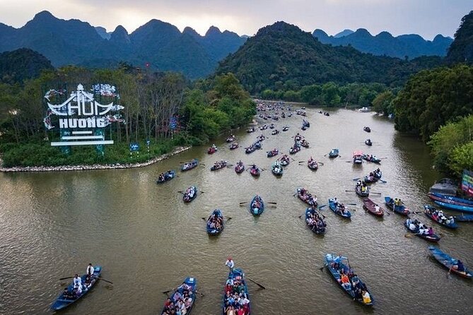 Full Day Tour to Perfume Pagoda with Traditional Boat Ride - The big idea: why this Hanoi day trip works