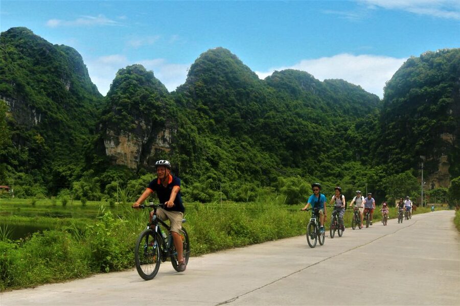 Full Day Trang An, Bich Dong Pagoda, Biking & Family Visit - Transfers, Bottled Water, and the Small Stuff That Makes Days Smoother
