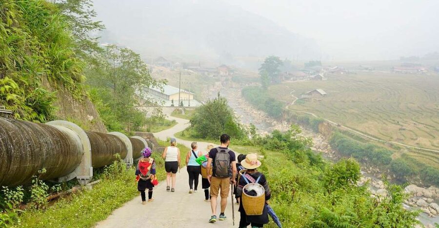 Full Day Trekking Lao Chai-Ta Van and Cat Cat Village - Lunch in Sapa: Good Energy, Simple Setting