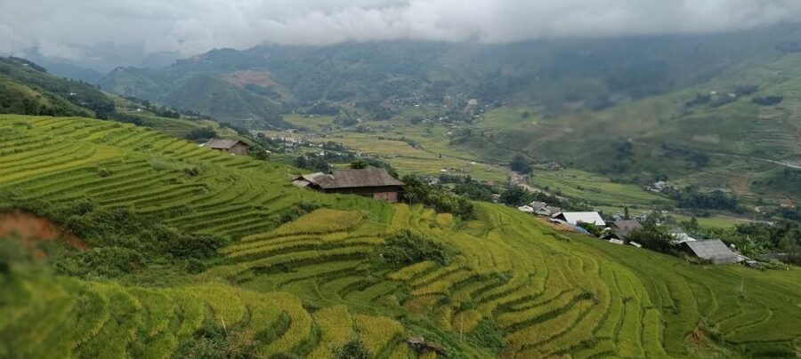 Full Day Trekking Lao Chai-Ta Van and Cat Cat Village - Cat Cat Village and the Waterfall Area at the Foot of Fansipan