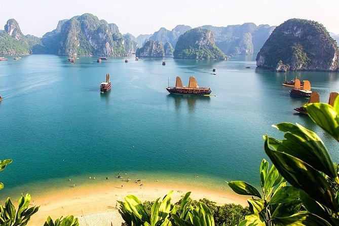 Group Halong Bay Day Cruise Including Hotel Transfers from Hanoi - Lunch With Vietnamese Dishes and Included On-Trip Comfort