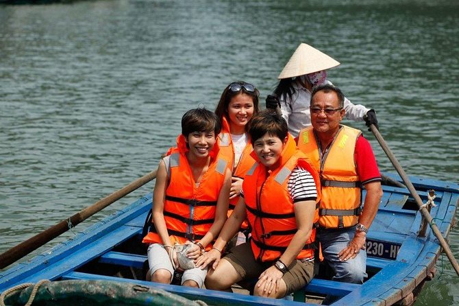 Group Halong Bay Day Cruise Including Hotel Transfers from Hanoi - Family-Friendly, But Still a Real Schedule