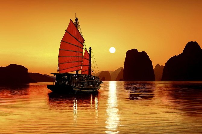 Group Halong Bay Day Cruise Including Hotel Transfers from Hanoi - Cruise Time in Halong Bay, Limestone Karsts and Floating Villages