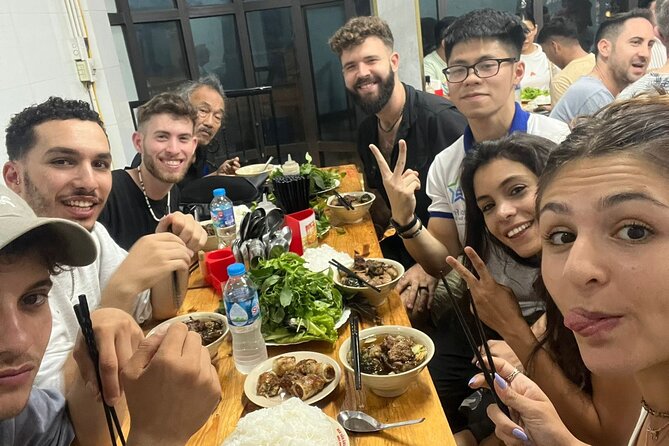 (Group/Individual) HANOI STREET FOOD TOUR - Dessert stop: fresh fruit cups and egg coffee to finish strong