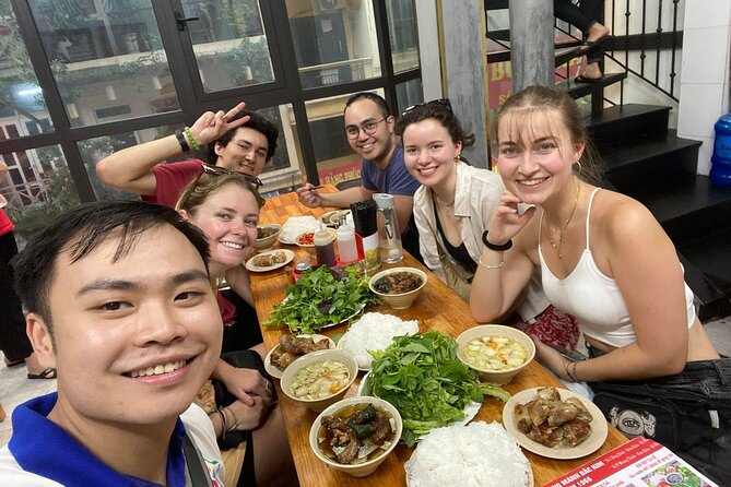 (Group/Individual) HANOI STREET FOOD TOUR - Pickup, mobile ticket, and the logistics that save energy