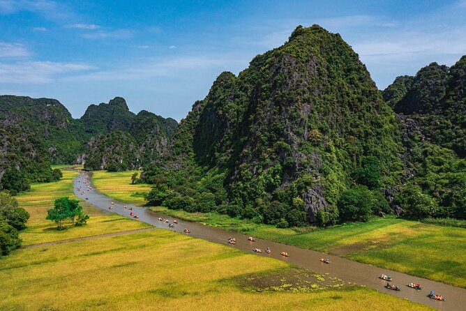 Guided Full Day Ninh Binh Small Group Tour by Limousine - Cycling to Hang Mua: The View Is Worth the Effort