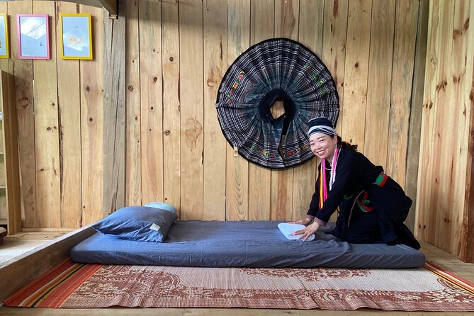 Ha Giang-Cao Bang- Ba Be lake 7 days by private car - Quản Bạ and Nam Đầm Village: Red Dao Culture in Rice-Terrace Country