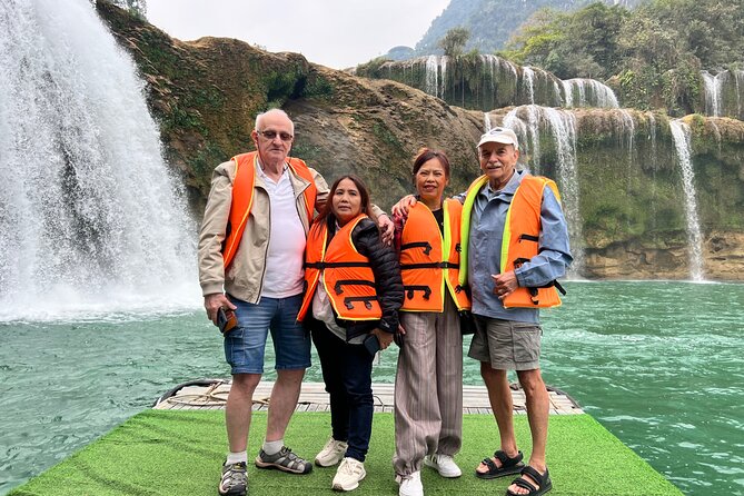 Ha Giang - Cao Bang - Ban Gioc Waterfall 5 days 4 nights - Day 5: Phuc Sen forging village and Angel Eye Mountain views