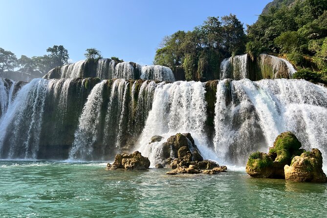 Ha Giang - Cao Bang - Ban Gioc Waterfall 5 days 4 nights - Transport style and comfort: bus, limousine, motorbike, and driver support
