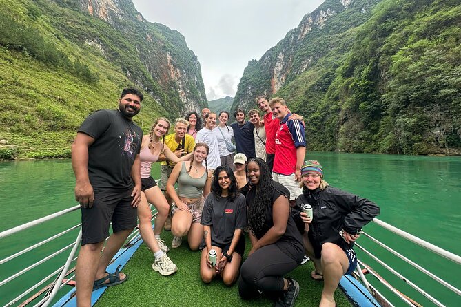Ha Giang Loop 3 days Small group- From Ha Noi - Day 2’s calm moment: why the boat ride matters