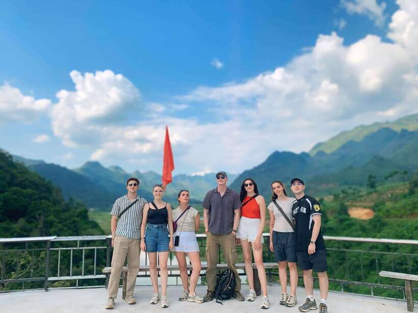 Ha Giang Loop Jasmine Tour 3D2N - Day 2: Nho Que River boat ride, Tu San Canyon, and Ma Pi Leng pass