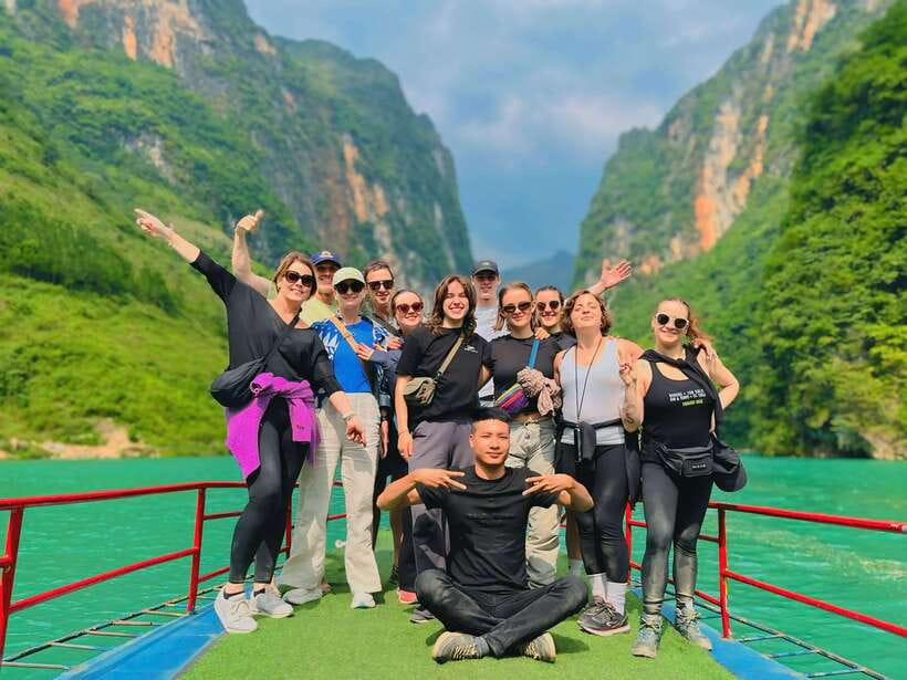 Ha Giang Loop Jasmine Tour 3D2N - Day 3: H’Mong King Palace, Sung La Valley, and the ride out to Ha Giang City