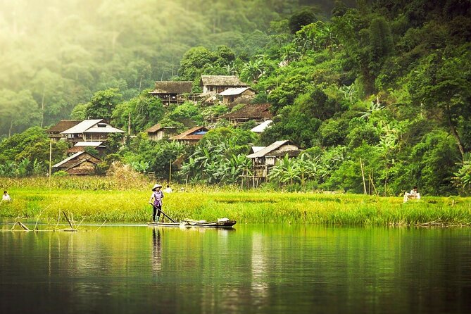Ha Giang Loop Tour 3 days 2 nights (small group with easy rider) - Day 1: Quan Ba Heaven Gate, the Hmong King Palace, and Dong Van’s market energy