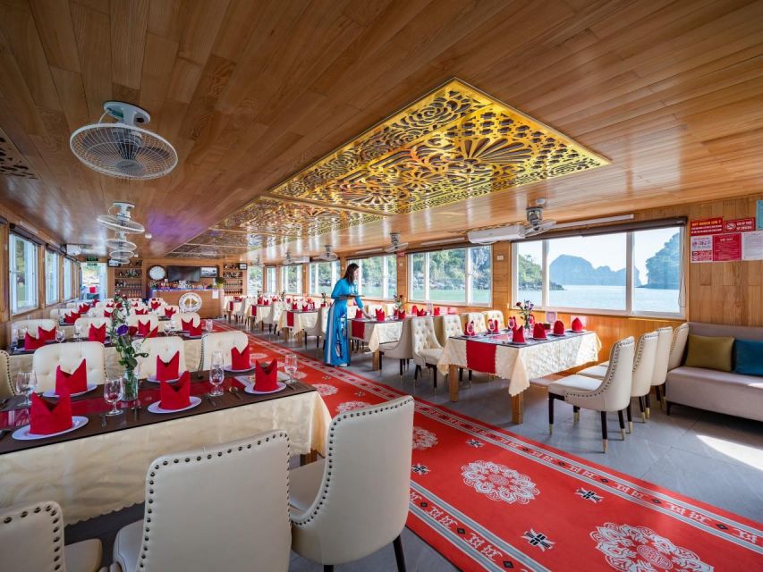 Ha Long: Afternoon Cruise with Lunch, Kayaking, and Swimming - Price and Value: Why $40 Can Make Sense Here