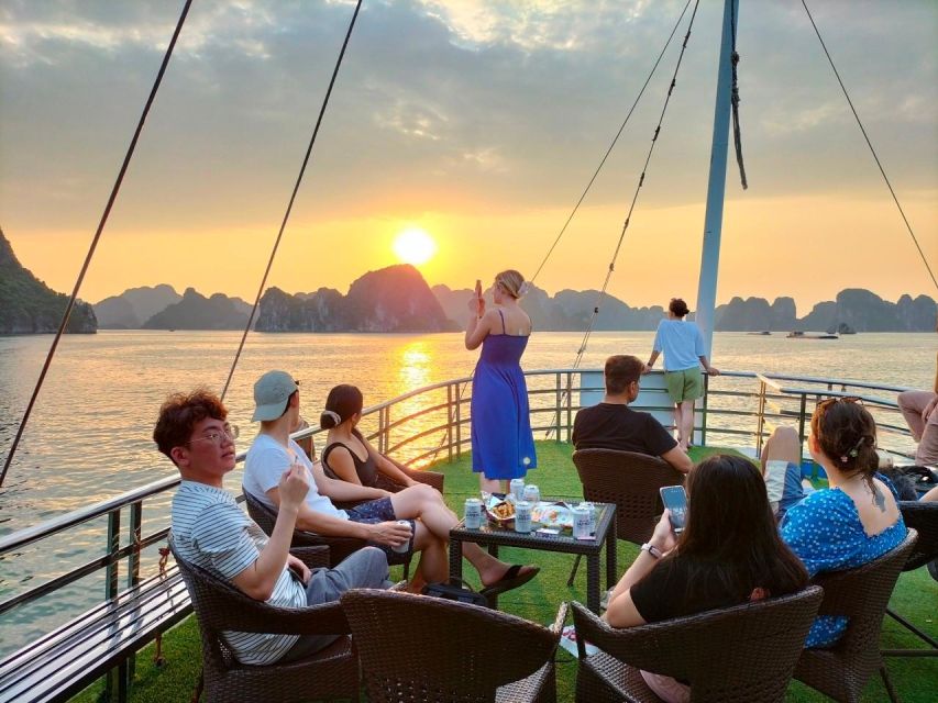 Ha Long: Afternoon Cruise with Lunch, Kayaking, and Swimming - A 6-Hour Afternoon Cruise That Fits Real Schedules