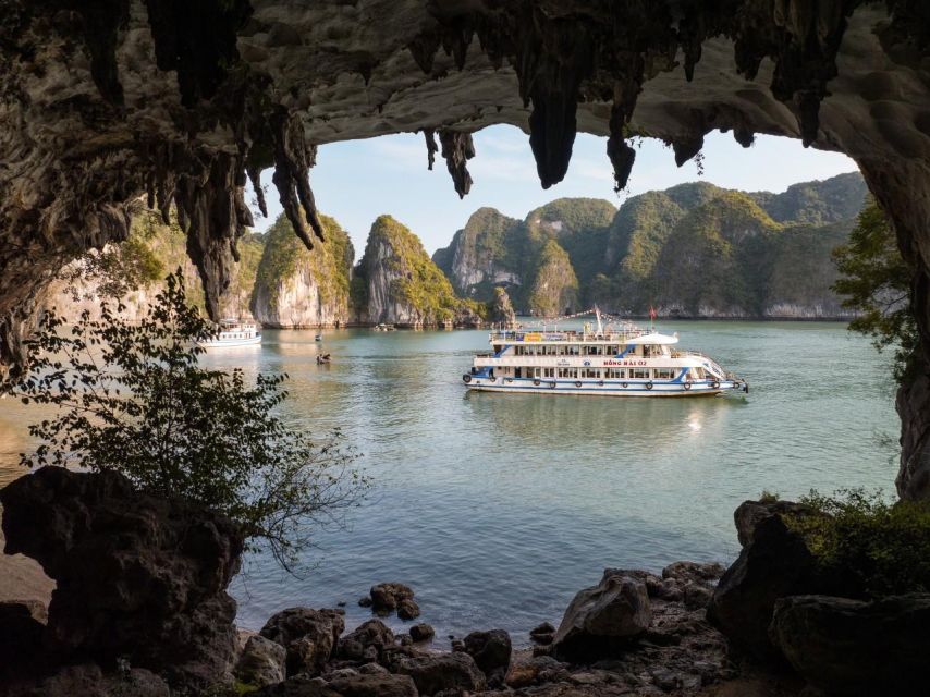 Ha Long: Afternoon Cruise with Lunch, Kayaking, and Swimming - From Tuần Châu or Halong Cruise Port to a Proper Safety Start