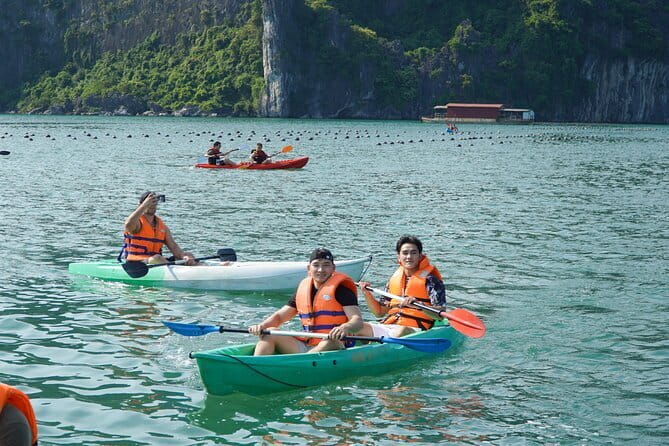 Ha Long Bay 1 Day Joined Luxury Tour - Luxury limo pickup, then straight onto the bay