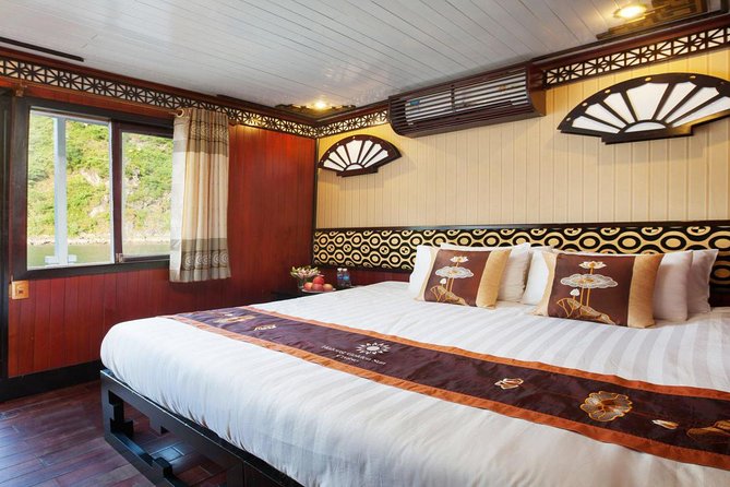 Ha Long Bay 2D1N on a 3-Star Cruise - Sunset party, onboard food, and the spring-roll lesson