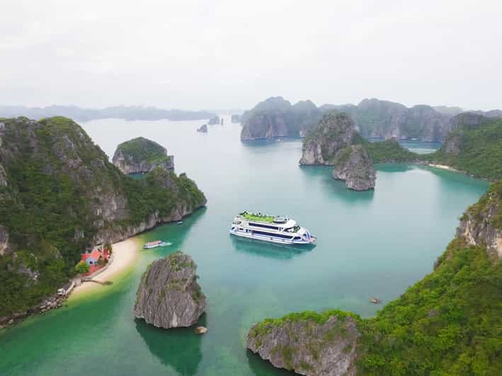 Ha Long Bay 8 hours daily tour on LA CASTA DAILY CRUISE - Key highlights to notice before you go
