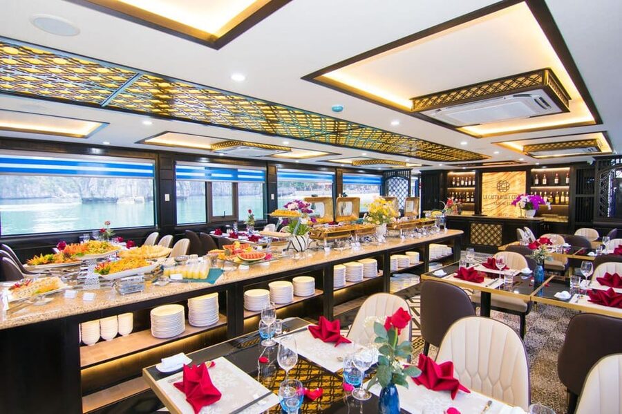 Ha Long Bay 8 hours daily tour on LA CASTA DAILY CRUISE - Getting to the port: Hanoi to Tuan Chau without a headache