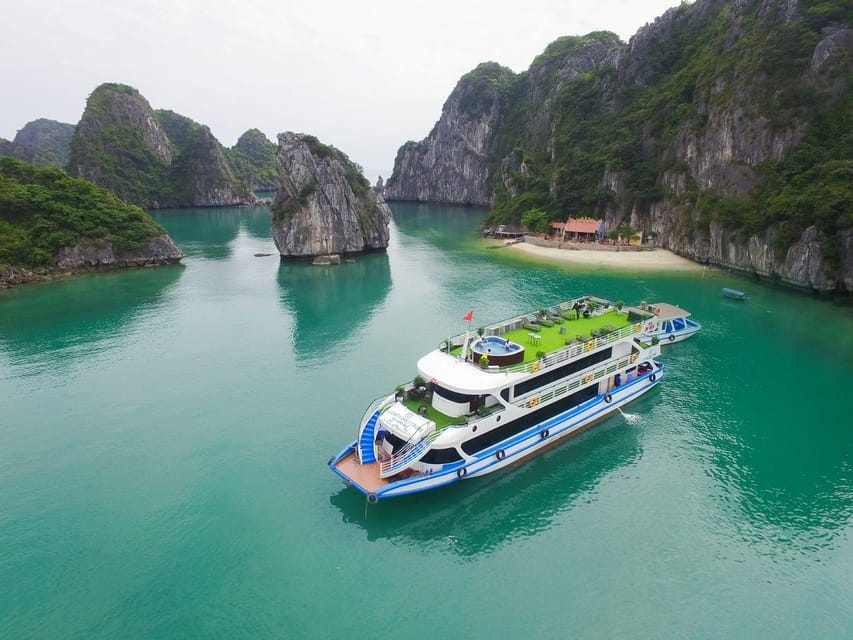Ha Long Bay 8 hours daily tour on LA CASTA DAILY CRUISE - Price and what $56 really buys you