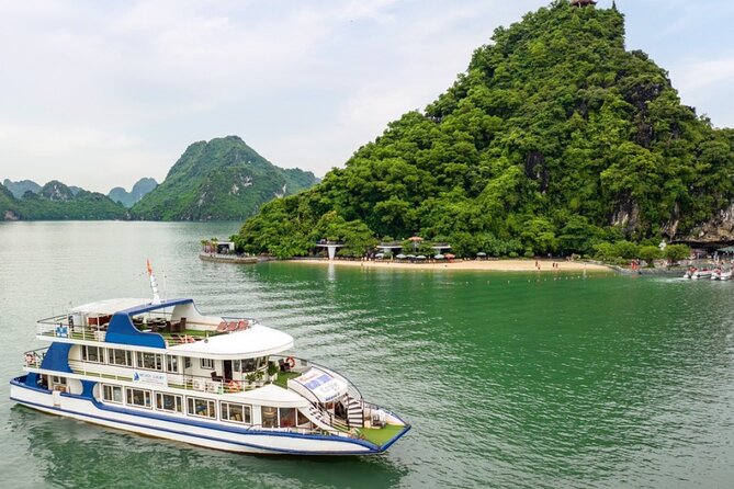 Ha Long Bay Cruise Day Tour-best selling: Included transportation - The real value of a $55 per person day cruise