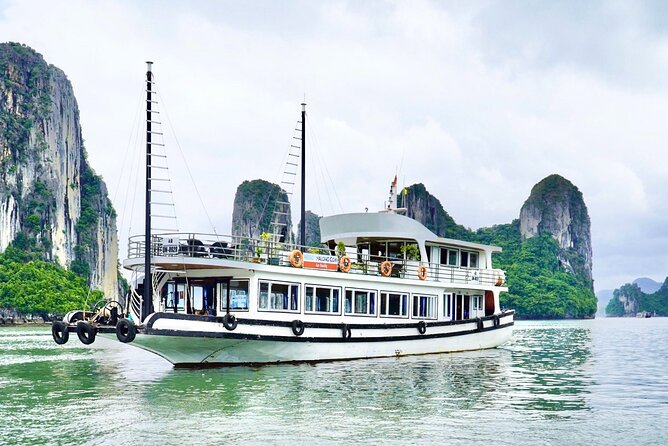 Ha Long Bay Cruise Day Tour-best selling: Included transportation - How long is too long, and who should book this?