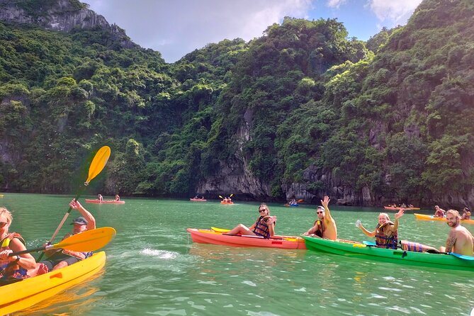 Ha Long Bay Cruise Day Tour - Cave, Kayaking, Swimming & Lunch - The cruise flow: what you’ll actually do all day