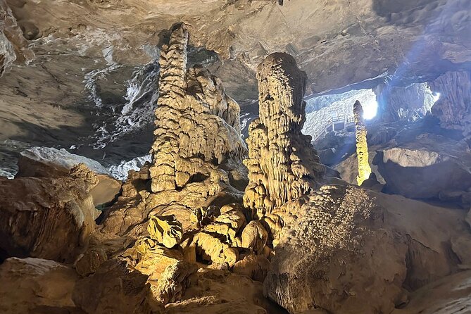 Ha Long Bay Cruise Day Tour - Cave, Kayaking, Swimming & Lunch - Ti Top Island: swim or climb, then cool down on the water