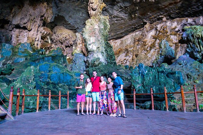 Ha Long Bay Cruise Day Tour-Cave, Kayaking,Ti top island & Lunch - The boat cruise and sunset party onboard