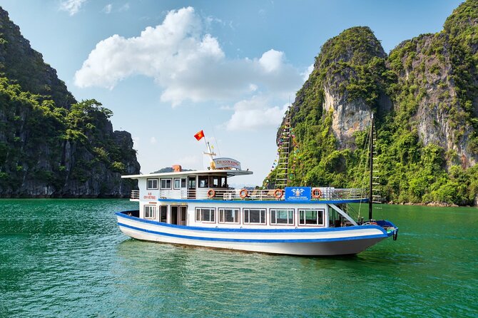 Ha Long Bay Cruise Day Tour with lunch, kayaking, surprise cave & titop island - A One-Day Ha Long Bay Escape From Hanoi