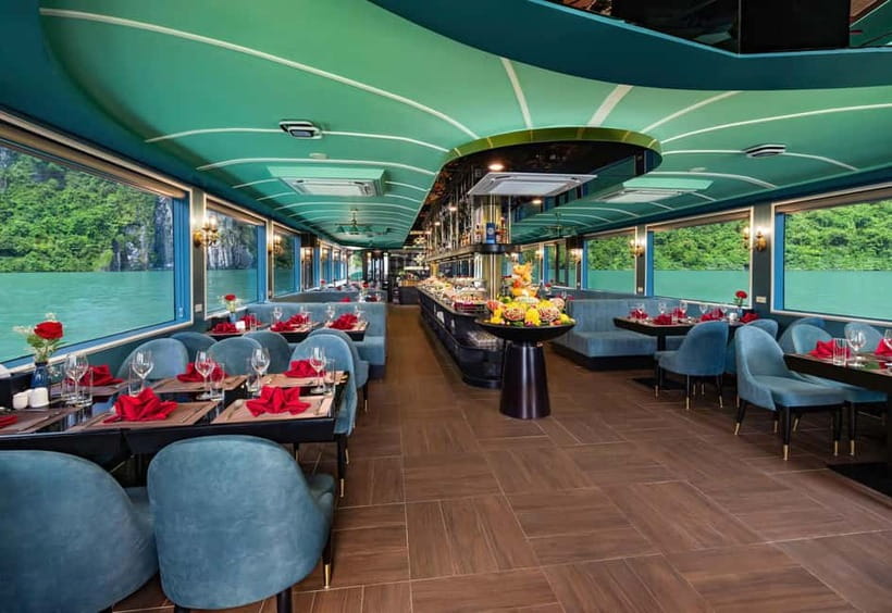 Ha Long Bay Cruise w/ Jacuzzi, Kayak & Limo from Hanoi - Price and logistics: is $59 a fair deal?