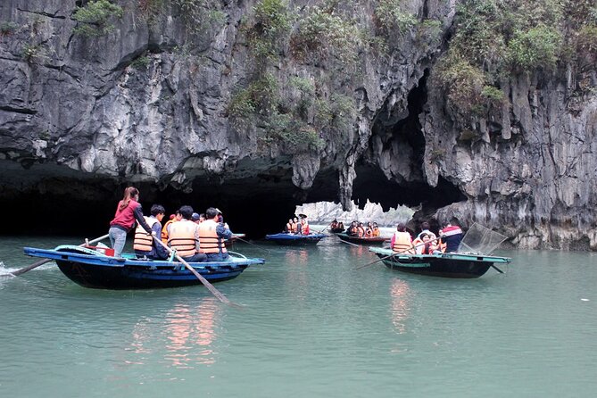 Ha Long Bay Day Cruise From Ha Noi - Tuan Chau Island boarding: where the day kicks off