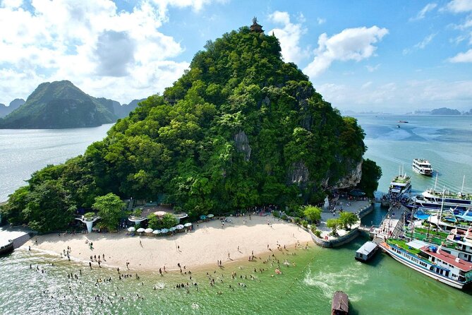 Ha Long Bay Day Cruise From Ha Noi - Return cruise, afternoon tea, and the last hour on deck