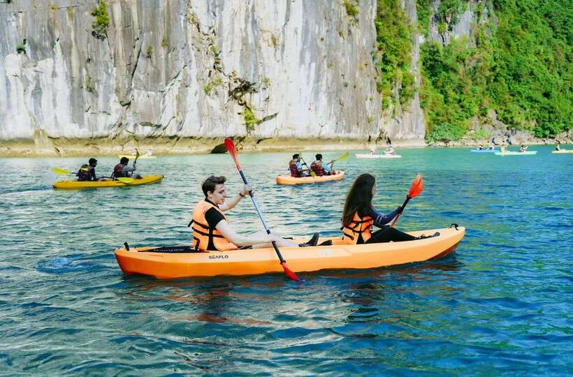 Ha Long Bay Day Trip with Best Price - Hanoi to Tuan Chau Harbor: expect a long ride, planned stops