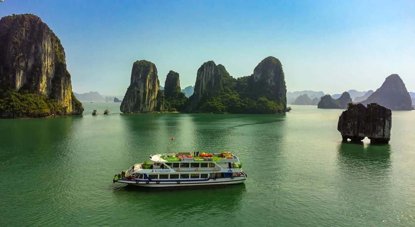 Ha Long Bay Day Trip with Best Price - Cozy Cruise routing and the 5 to 6 hour Halong Bay segment