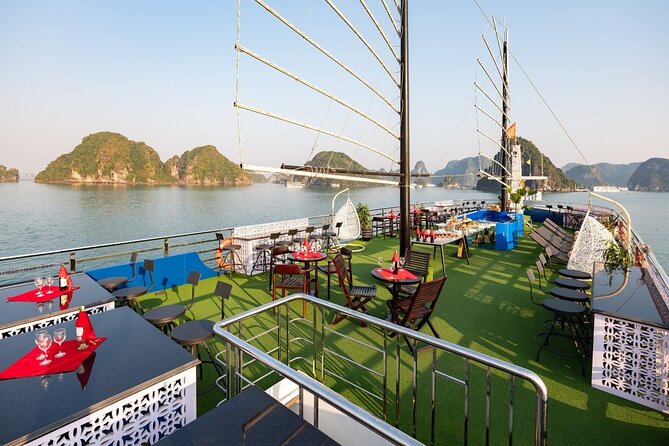Ha Long Bay day trip with Luxury cruise - The cruise route: limestone landmarks you’ll recognize