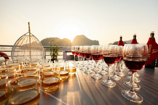 Ha Long Bay day trip with Luxury cruise - 13:15 Sung Sot (Surprise) Cave: the biggest cave stop