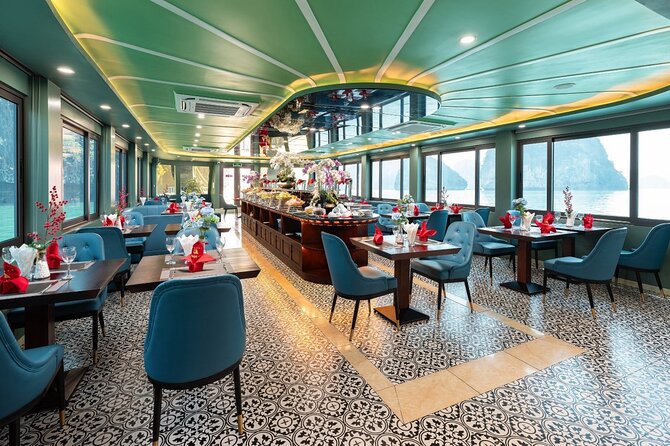 Ha Long Bay day trip with Luxury cruise - Boarding the Amethyst Day Cruise: comfort that shows up fast
