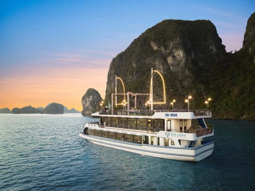 Ha Long Bay- Deluxe Day Cruise, Lunch& Kayaking&Sunset party - Why this deluxe Ha Long Bay cruise feels like good value at $47