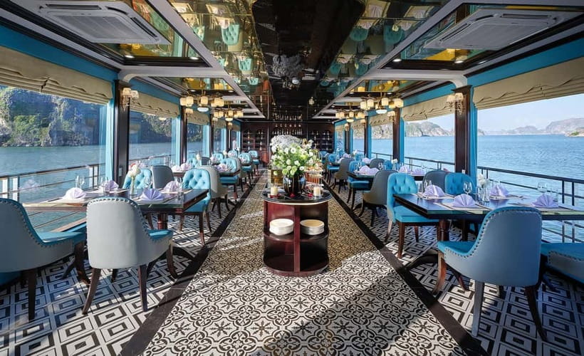Ha Long Bay- Deluxe Day Cruise, Lunch& Kayaking&Sunset party - Ending at 18h15: disembark and your next step