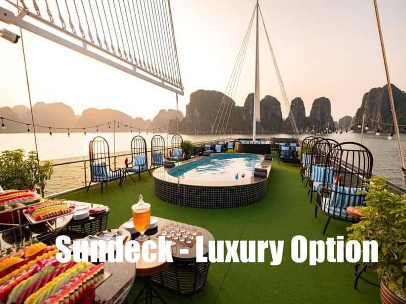 Ha Long Bay Full Day Tour from Hanoi Buffet Lunch& Adventure - Deluxe 6-hour cruise value: how this day stays full but not chaotic