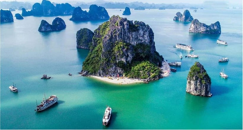 Ha Long Bay Full Day Tour from Hanoi Buffet Lunch& Adventure - On board timing: a schedule built around caves and daylight