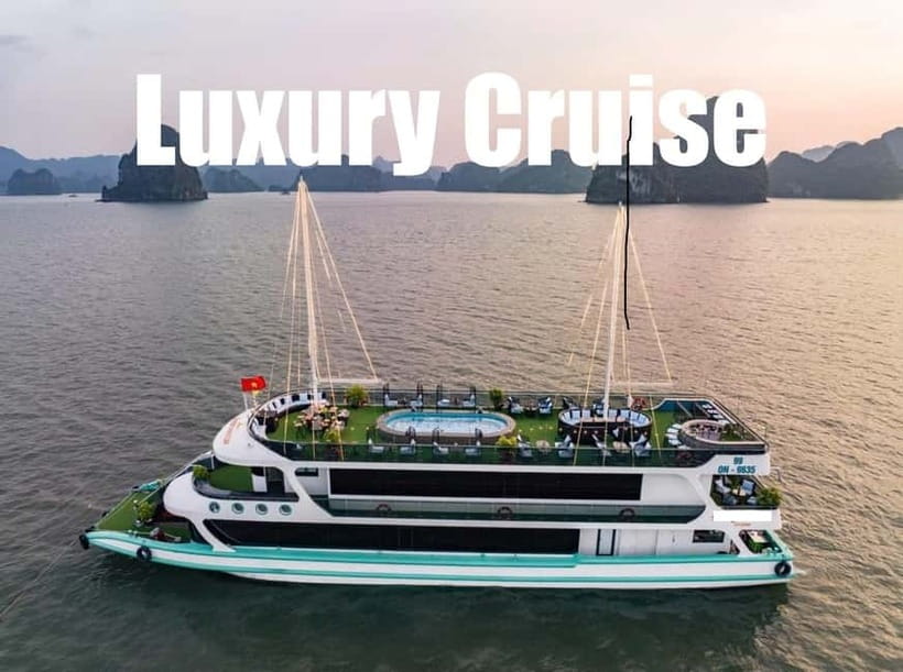 Ha Long Bay Full Day Tour from Hanoi Buffet Lunch& Adventure - Lunch and sunset tea: the two comfort stops you should plan for
