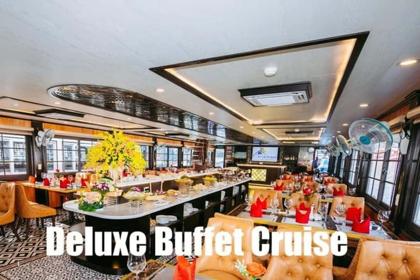 Ha Long Bay Full Day Tour from Hanoi Buffet Lunch& Adventure - What “deluxe” feels like here, and what to double-check