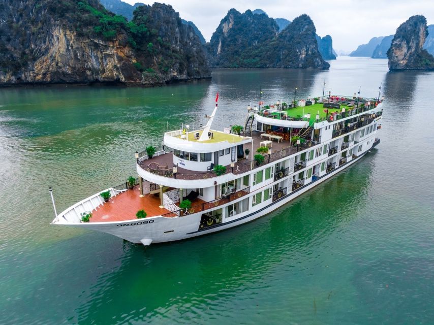 Ha Long Bay: Luxury Cruise 2-Day With All Activities & Guide - Key highlights at a glance